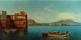 Vincenzo Loria, Pescatori a Palazzo Donn'Anna