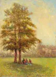 Adriano Baracchini Caputi, Picnic, cm.