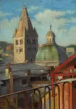 Giuseppe Pennasilico, Genova, Il campanile delle Vigne