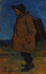 Ambulante by Luigi Michelacci, cm., offered Jun 2019