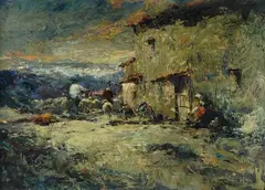 Rustico by Ferruccio Rontini, cm., offered Jun 2019