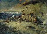Ferruccio Rontini, Rustico, cm.
