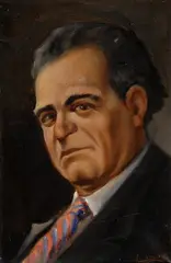 Ritratto di Mascagni by Lando Landozzi, cm., offered Jun 2019