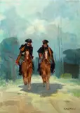 Carabinieri by Renato Natali, cm., offered Jun 2019