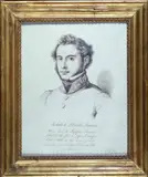Francesco Sabatelli, Ritratto di Nicola Renucci, cm.