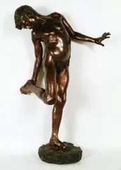 Annibale De Lotto, Pescatorello, h. cm.