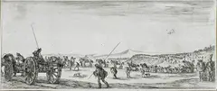 Processione di cavalli e carri by Stefano della Bella, offered May 2019