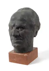 Testa virile by Mario Moschi, cm., offered May 2019
