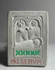 Presaepium by Agnese Parronchi, 2012, cm., offered May 2019
