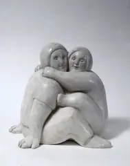 Abbraccio by Agnese Parronchi, offered May 2019