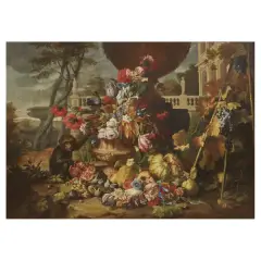 Untitled by Abraham Brueghel, FLOWERS IN A VASE, offered May 2022