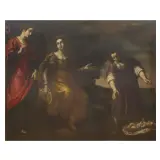 Francesco Curradi, Moses Saved From The Waters