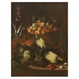 Cristoforo Munari, Untitled, BASKET OF PEARS