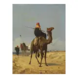 Vincenzo Marinelli, Bedouin In The Desert