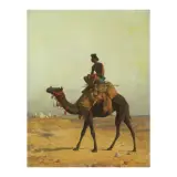 Vincenzo Marinelli, Bedouin In The Desert