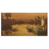 Enric Serra Auqué, Sunset In The Pontine Marshes