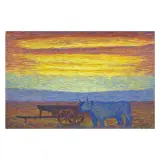Benvenuto Benvenuti, Sunset