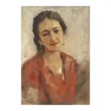 Alessandro Milesi, The Venetian Girl