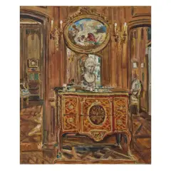 Mario Cavaglieri, Untitled, FRAGONARD PAINTING AND