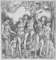 Allegoria Del Potere Dell’Amore by Cristofano Robetta, offered May 2022