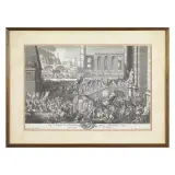 Gottfried Stein, The Triumphal Entry Of Alexander The Great, engraving