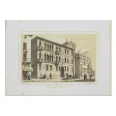 Palazzo Schio by Marco Moro, stampa, offered May 2022