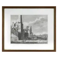 Untitled by Luigi Rossini, offered May 2022
