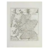Albrizzi Giambattista, Scozia Irlanda, coppia di mappe geografiche incise