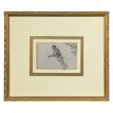 Studio Di Uomo by Pietro Fragiacomo, watercolour on paper, offered May 2022