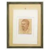 Piero Marussig, Male Head