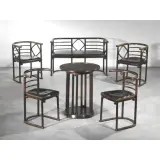 Josef Hoffmann, «Fledermaus» Living