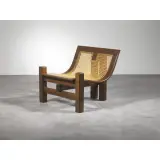 Ferdinando Meccani, «Vela» Armchair, WOODEN STRUCTURE