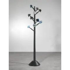 Untitled by Ugo Nespolo, «L’ALBERO DEI CAPPELLI» COAT HANGER, offered Apr 2022