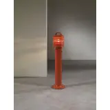 Elio Martinelli, «Stufa» Floor Lamp, Red