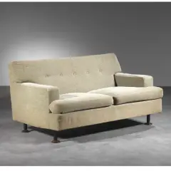 «Square» Sofa by Marco Zanuso, WOODEN STRUCTURE, offered Apr 2022