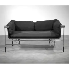 Untitled by Bruno Rota, «CABRIOLET» FOLDING SOFA, offered Apr 2022