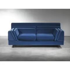 William Sawaya, Two Seats «Symbol» Sofa, WOODEN STRUCTURE