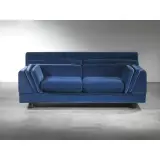 William Sawaya, Two Seats «Symbol» Sofa, WOODEN STRUCTURE