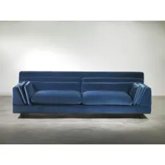 William Sawaya, Three Seats «Symbol» Sofa, WOODEN STRUCTURE