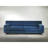 William Sawaya, Three Seats «Symbol» Sofa, WOODEN STRUCTURE