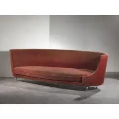 Massimo Iosa Ghini, «New-Tone» Sofa, WOODEN STRUCTURE