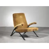 Gastone Rinaldi, Untitled, con Carlo Casarin «ROMA» ARMCHAIR