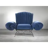 Luigi Serafini, Untitled, «KINGFISHER» ARMCHAIR