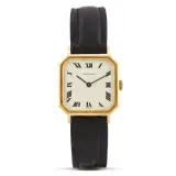 Hausmann & Co, Hausmann Orologio Da Polso, HAUSMANN OROLOGIO DA POLSO cassa di forma ottagonale in oro giallo