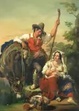 Tommaso De Vivo, The Flight Into Egypt