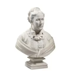 Emanuele Caroni, Portrait Of A Lady, marble sculpture