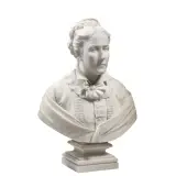 Emanuele Caroni, Portrait Of A Lady, marble sculpture