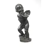 Luigi Cavacchioli, Cupid, bronze