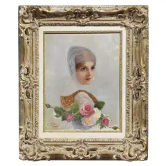 Oreste Costa, Artist of the 19th century, Artist of the