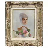 Oreste Costa, Artist of the 19th century, Artist of the